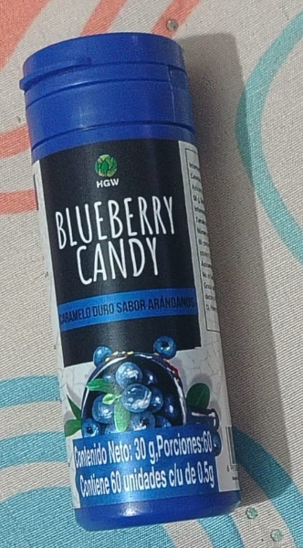 Imagen de blueberry candy HGW 